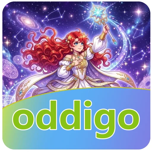 Pratinjau antarmuka aplikasi oddigo setelah akun aktif